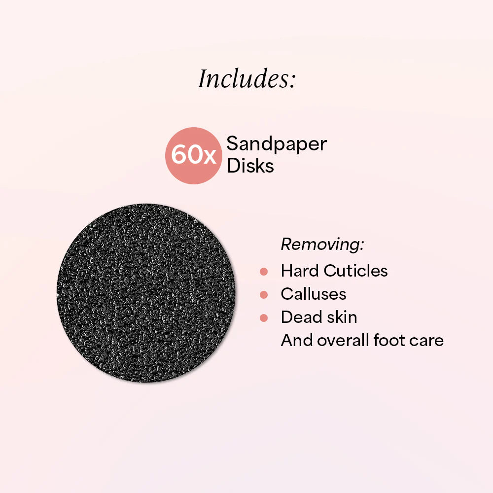 Auna® – Electric Foot Callus Remover