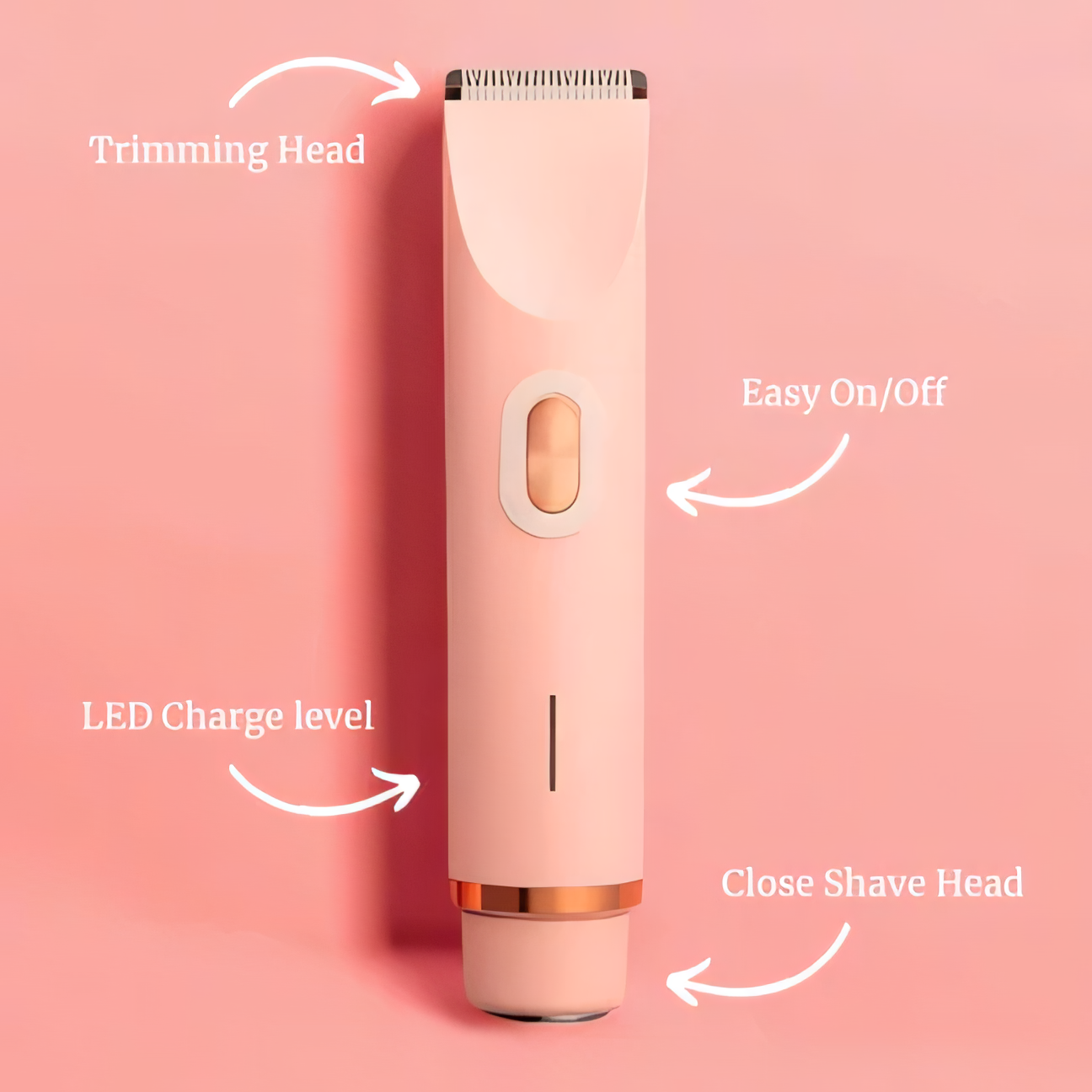 Auna® – Trimmer Razor 2.0
